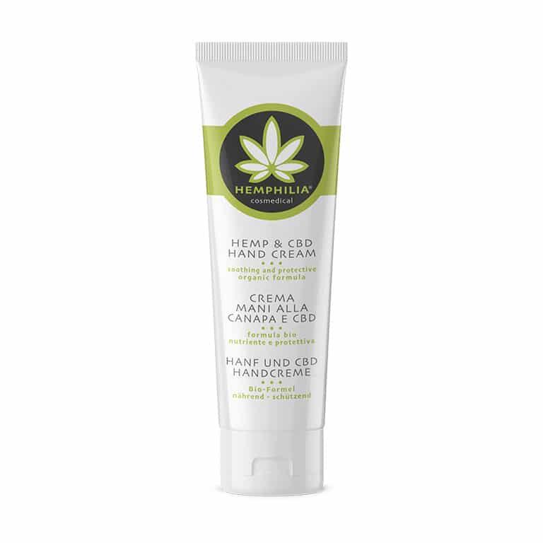 Hemphilia økologisk Hand Cream  50ml