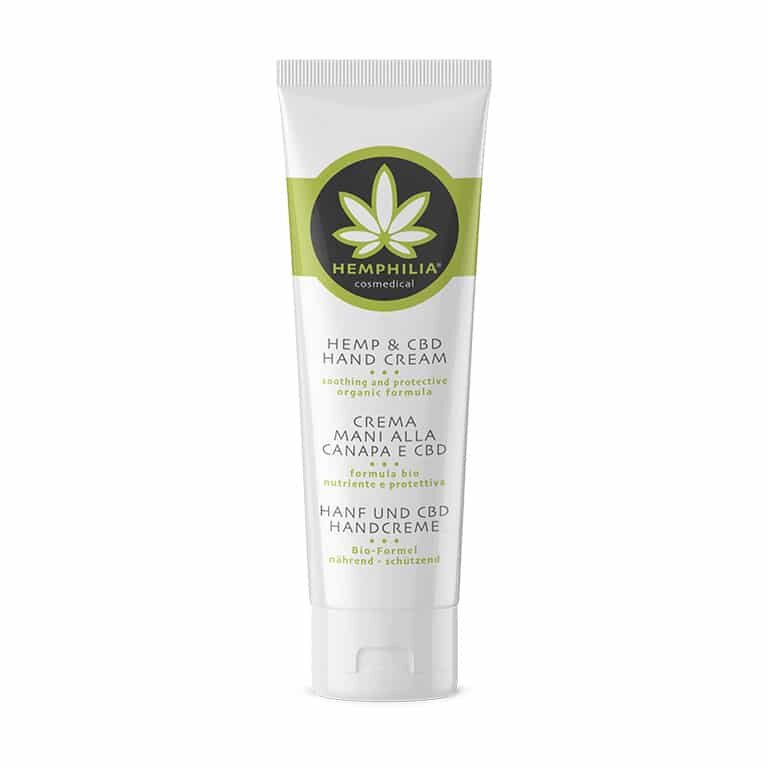 Hemphilia økologisk Hand Cream   50 Ml