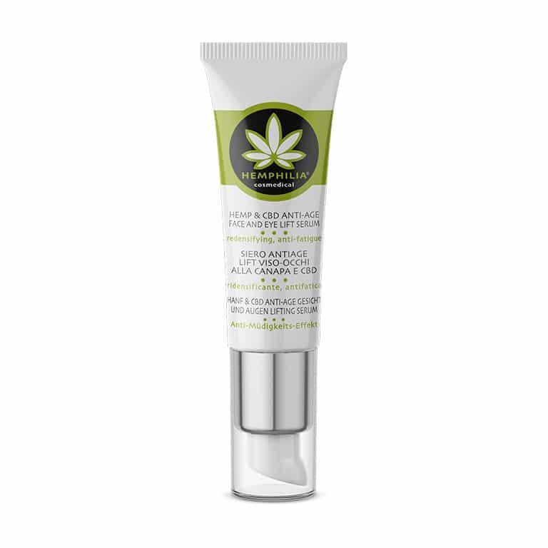 Hemphilia økologisk Anti Age Face   Eye Serum  20ml