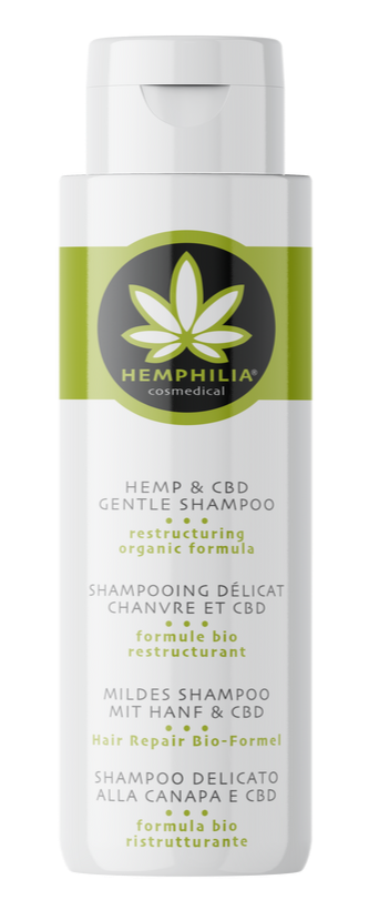 Hemphilia økologisk Gentle Shampoo  200ml