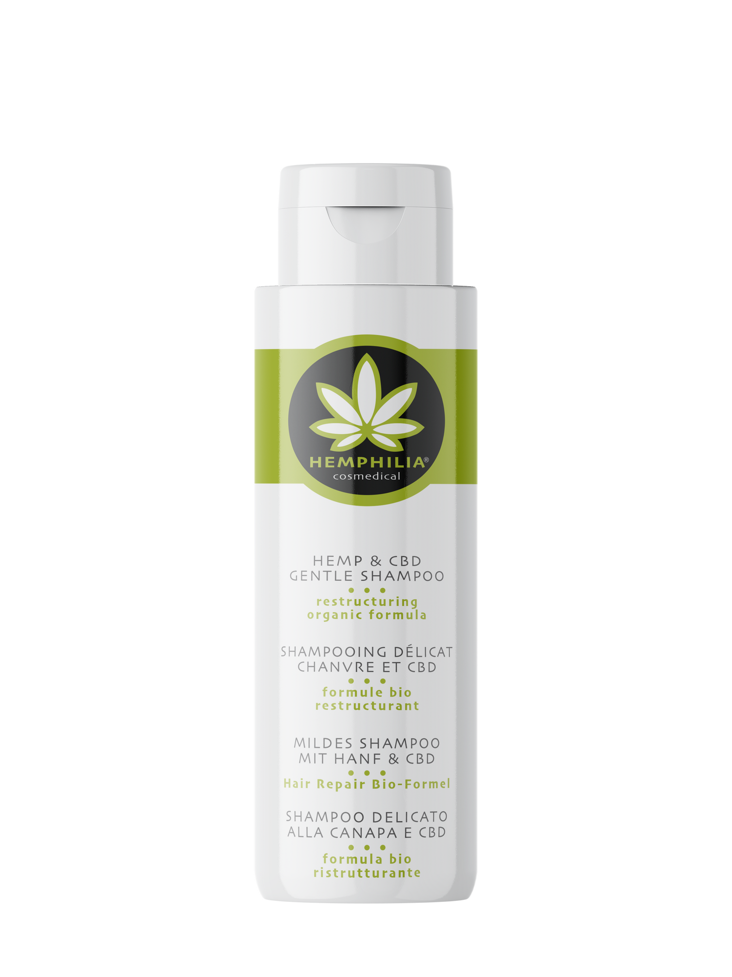 Hemphilia økologisk Gentle Shampoo   150 Ml