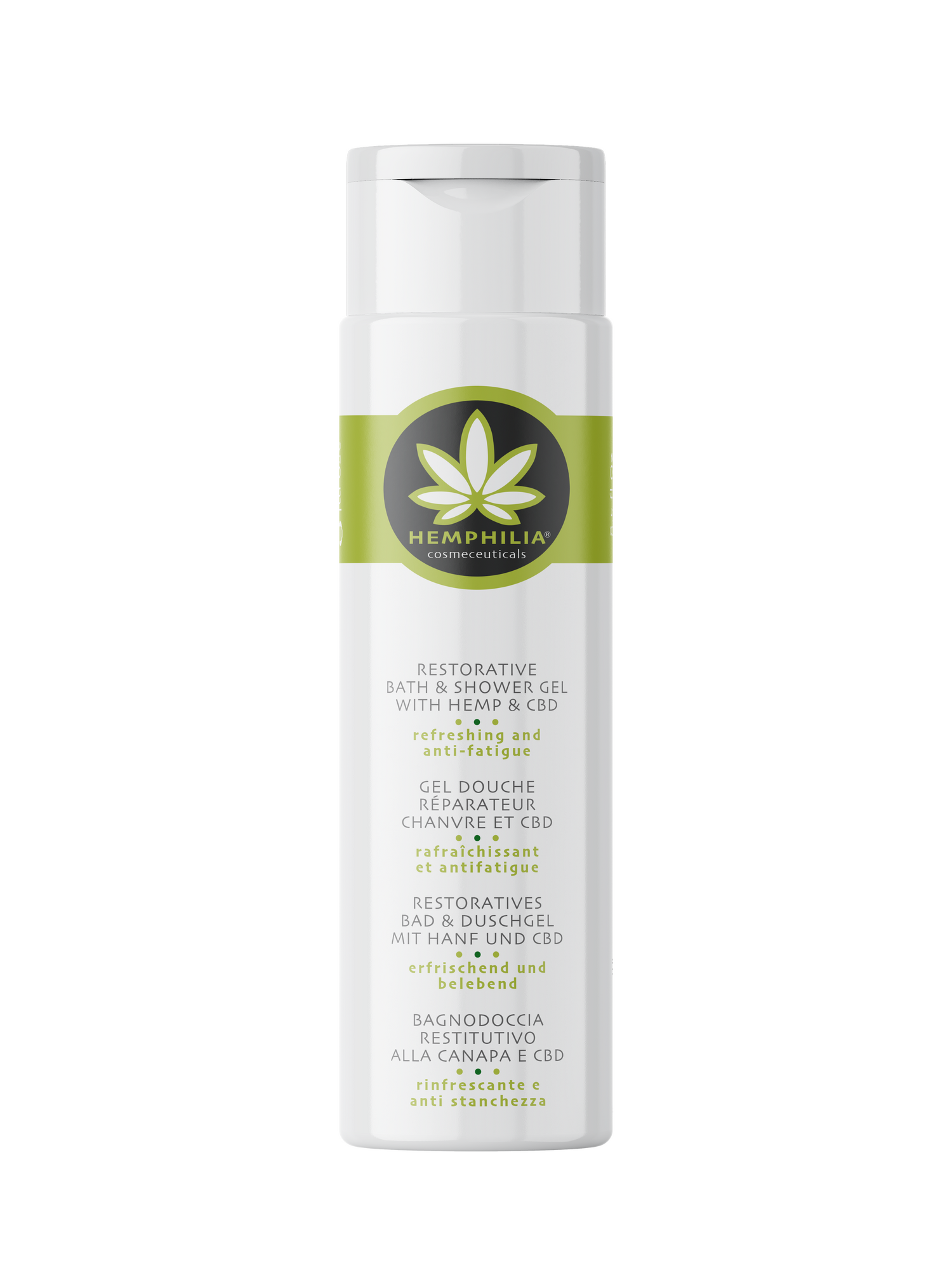Hemphilia økologisk Bath   Shower Gel   250 Ml