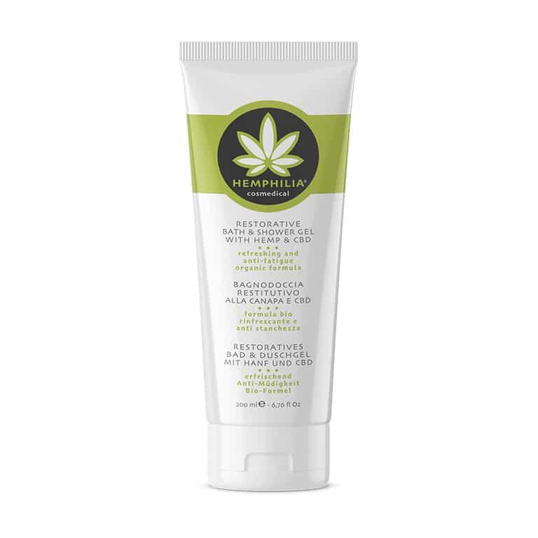 Hemphilia økologisk Bath   Shower Gel  200ml