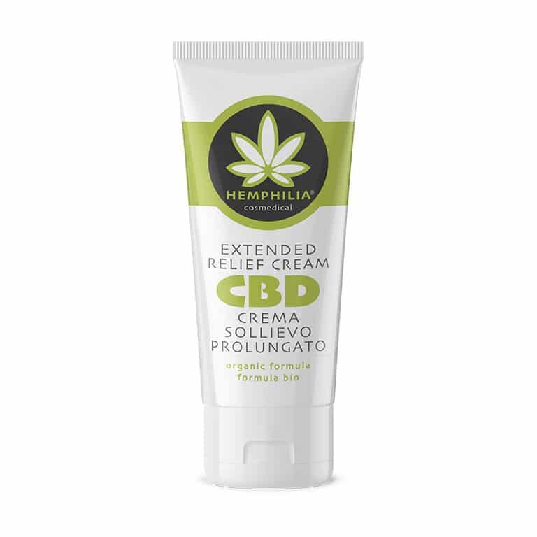 Hemphilia økologisk Extended Relief Cream  30ml