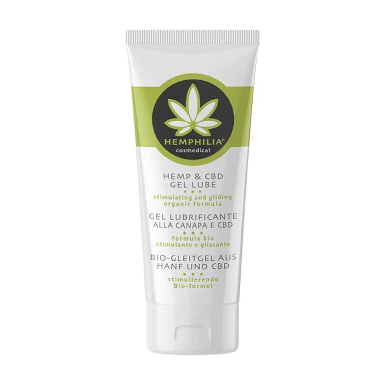 Hemphilia økologisk Hemp   Cbd Gel Lube  75ml