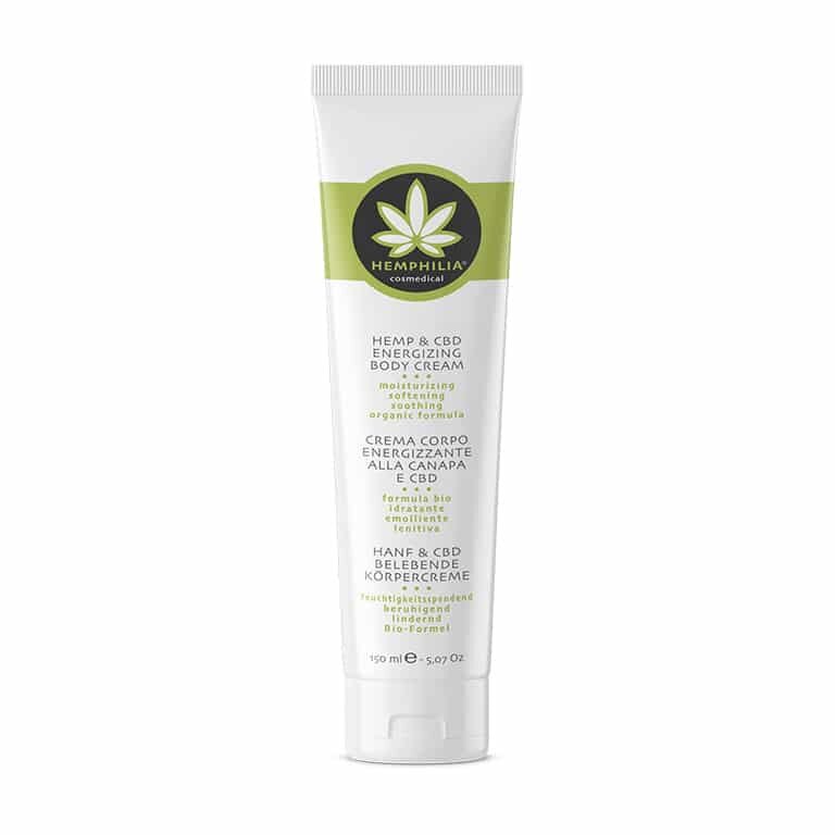 Hemphilia økologisk Energizing Body Cream   150 Ml