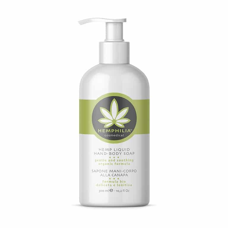 Hemphilia økologisk Liquid Hand Body Soap  300ml