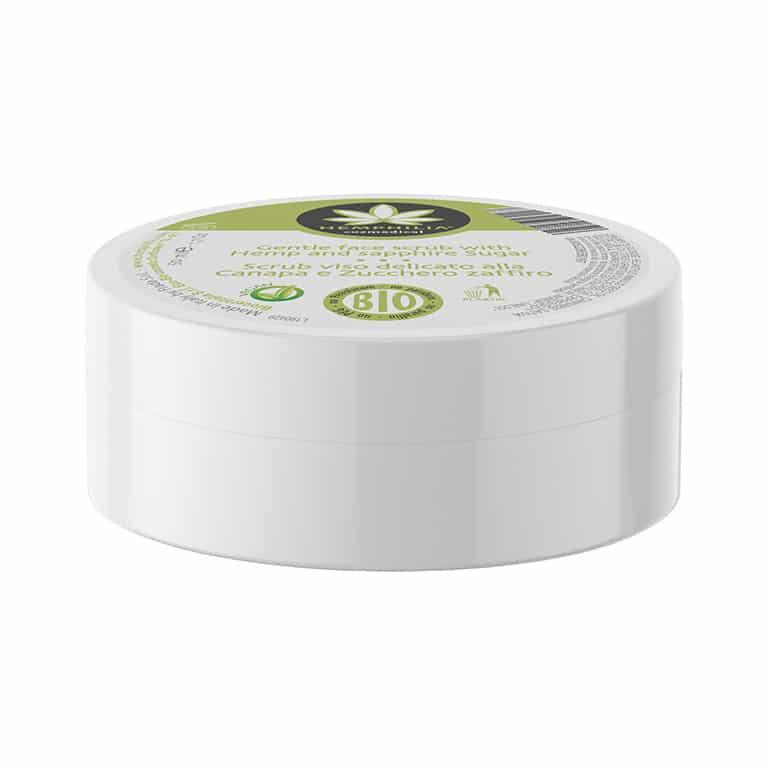 Hemphilia økologisk Gentle Face Scrub  50ml
