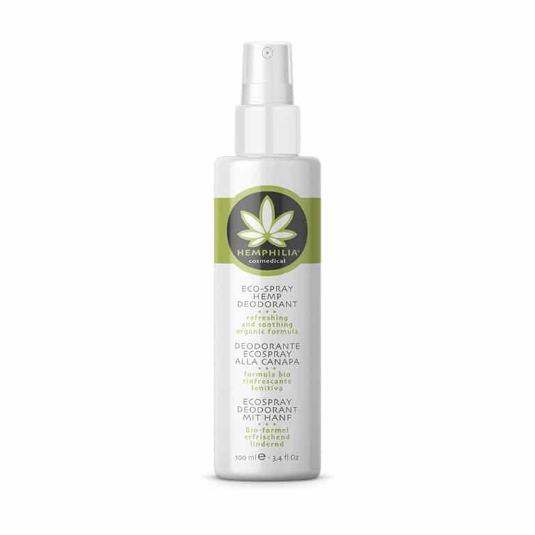 Hemphilia økologisk Eco Spray Hemp Deodorant  100ml