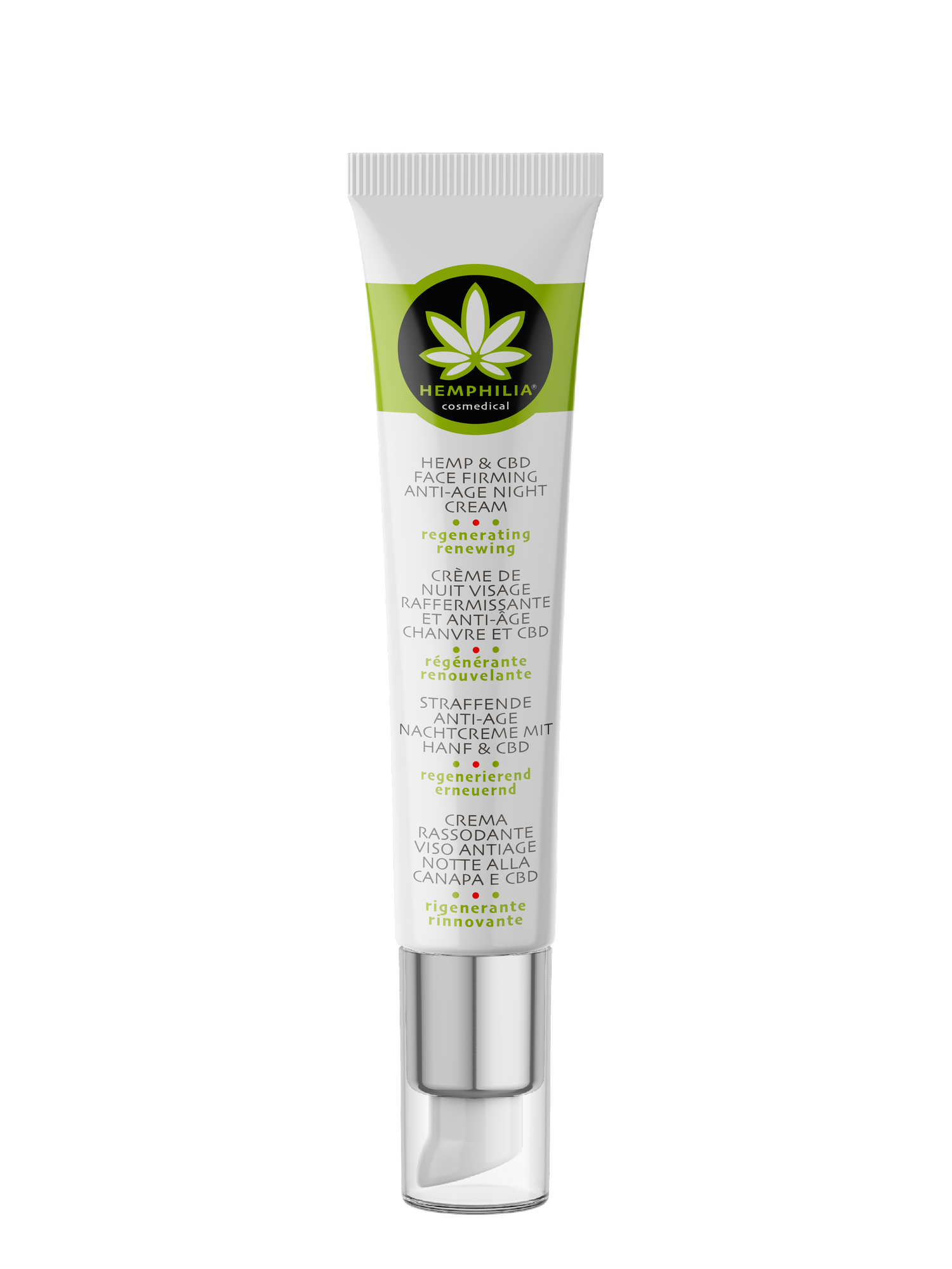 Hemphilia økologisk Anti Age Night Cream   45 Ml