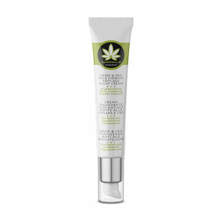 Hemphilia økologisk Anti Age Night Cream  45ml
