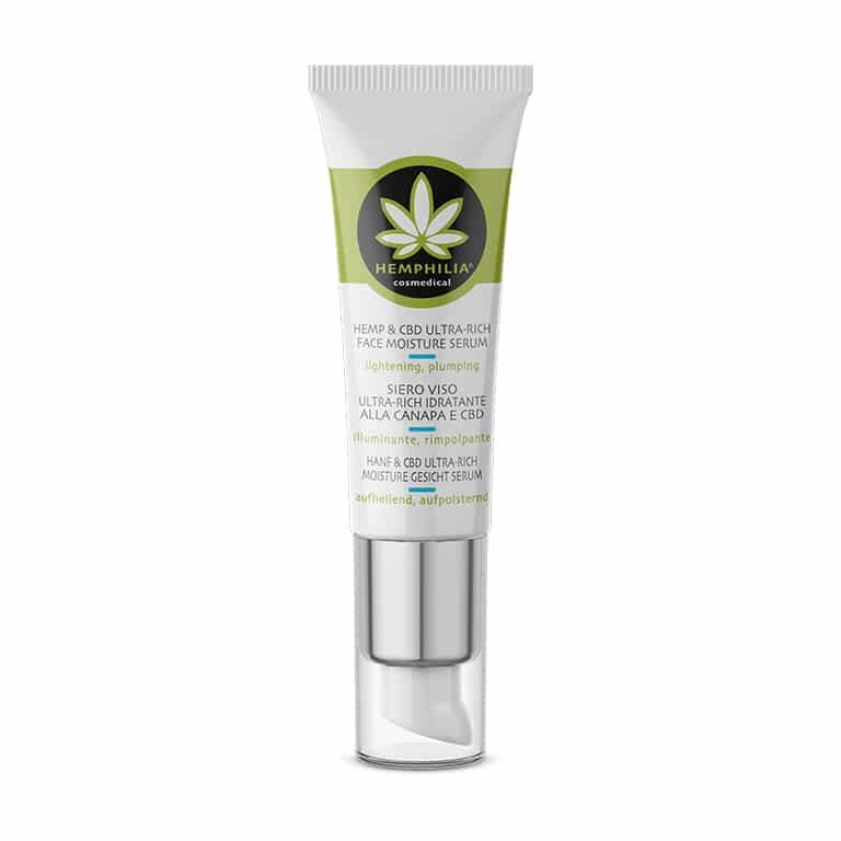 Hemphilia økologisk Face Moisture Serum   20 Ml