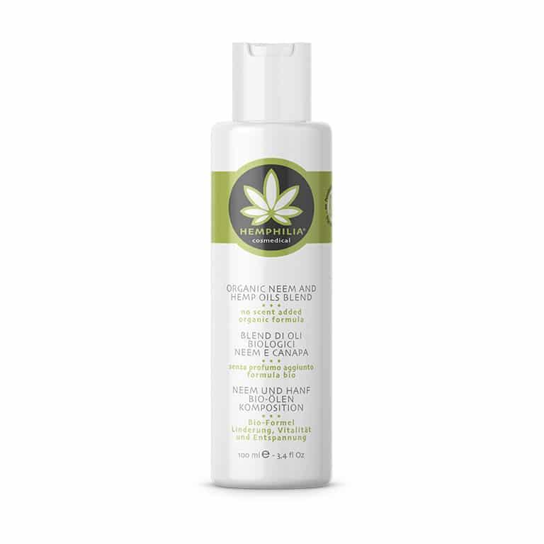 Hemphilia økologisk Neem   Hemp Oils Blend  100ml