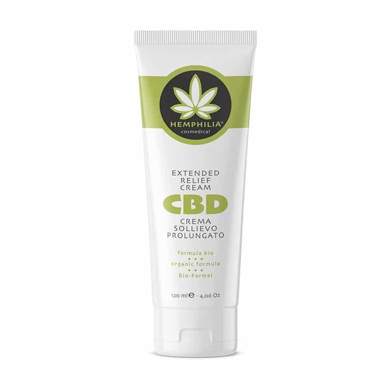 Hemphilia økologisk Extended Relief Creme  120ml