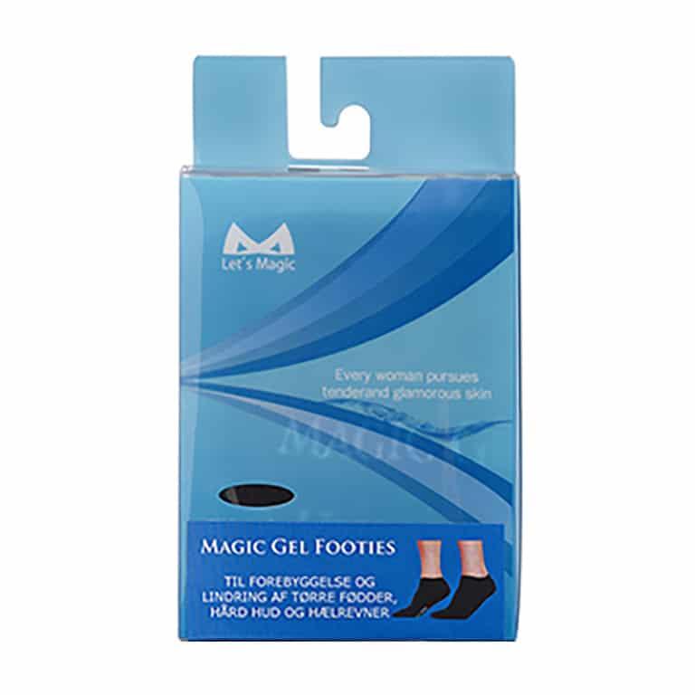 Magic Gel Footies Str  41 46  1pk