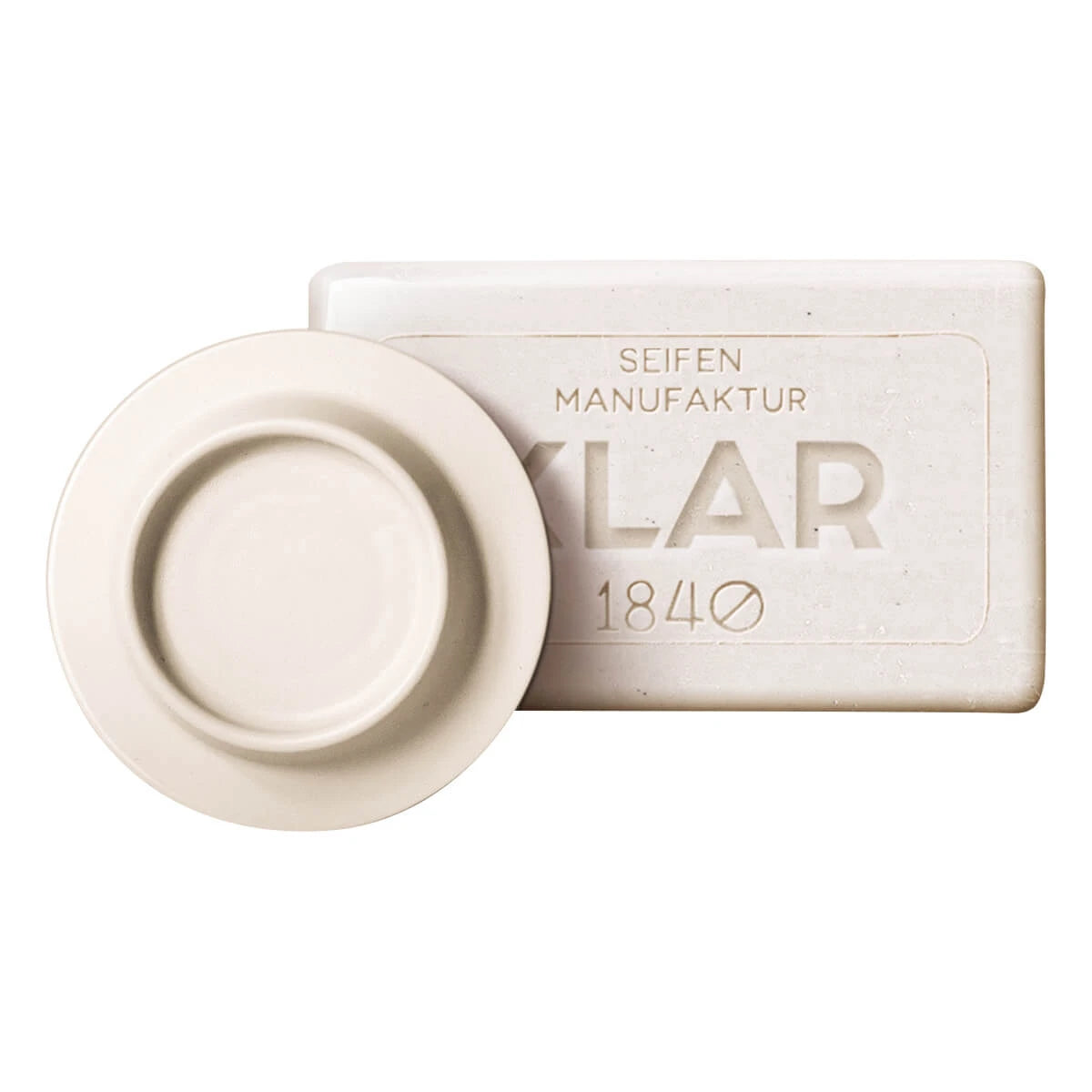 Klar Seifen Magnetisk Holder Til Sæbe  Hvid