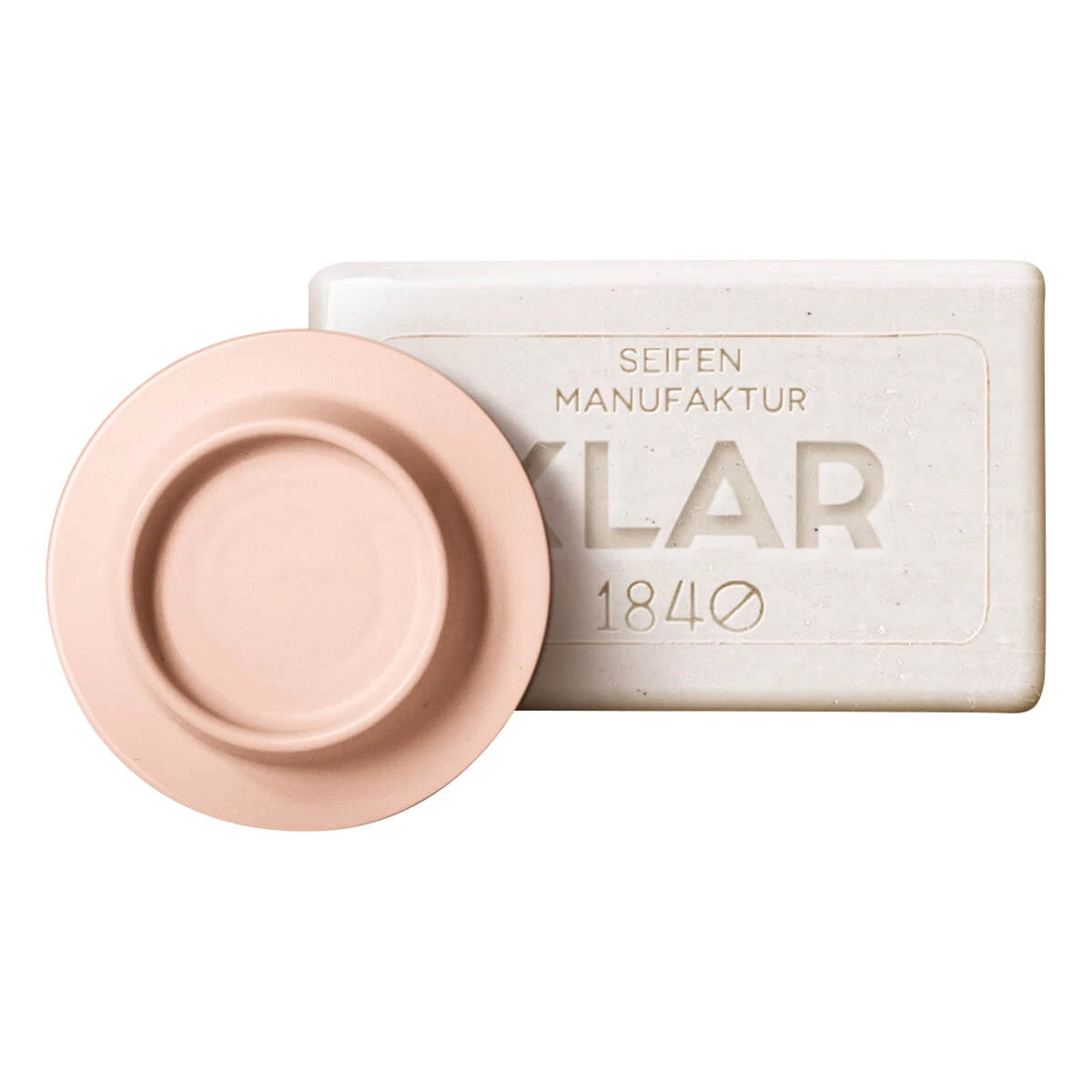 Klar Seifen Magnetisk Holder Til Sæbe  Peach