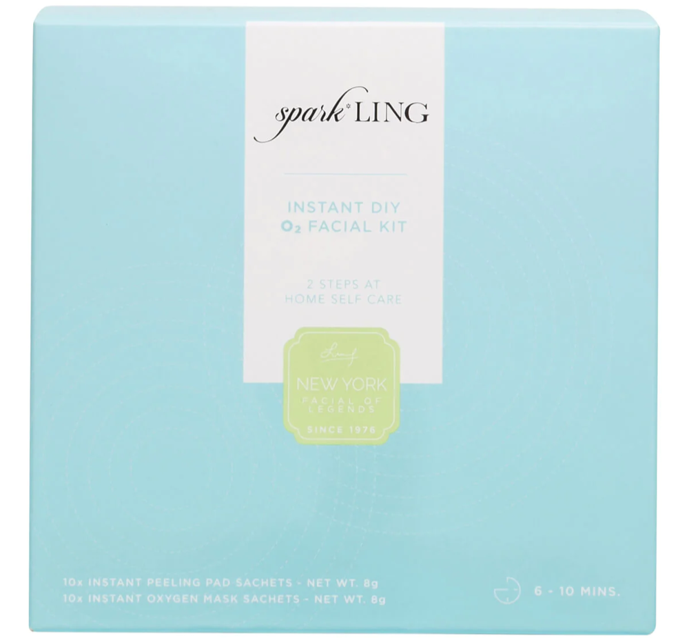 Ling   Sparkling Instant Diy O2 Facial Kit