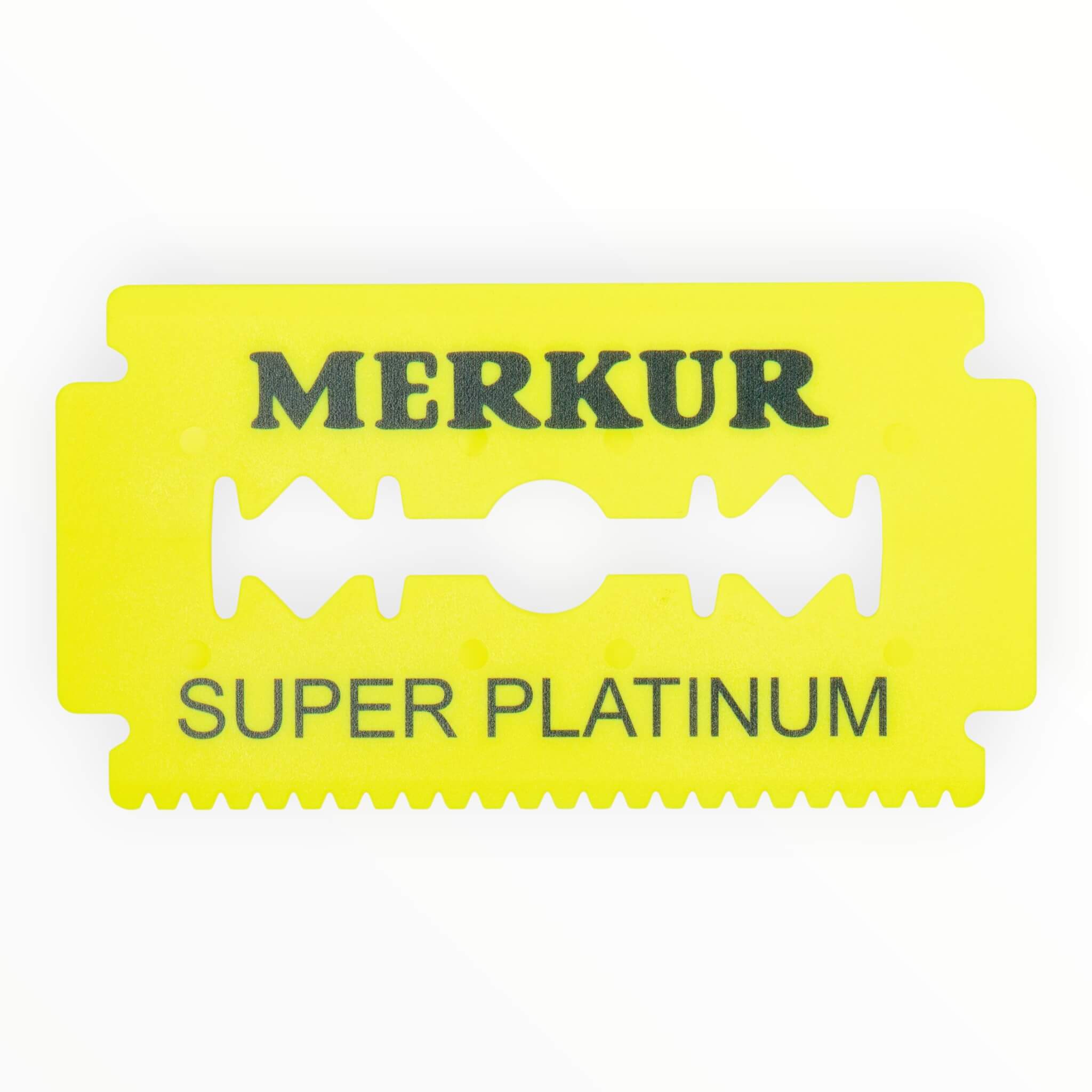 Merkur Isskraber  Gul