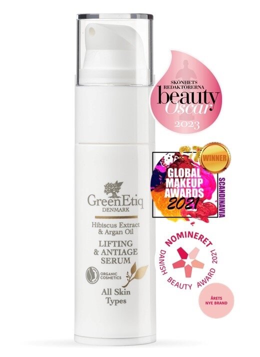 Greenetiq  økologisk Lifting   Antiage Serum   30 Ml