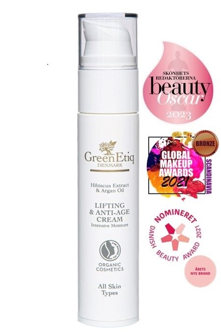 Greenetiq  økologisk Lifting   Antiage Cream Exclusive   50 Ml