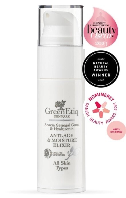 Greenetiq  økologisk Antiage   Moisture Elixir    30 Ml