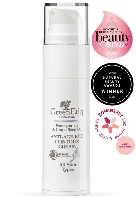 Greenetiq  økologisk Antiage Eye Contour Cream   30 Ml