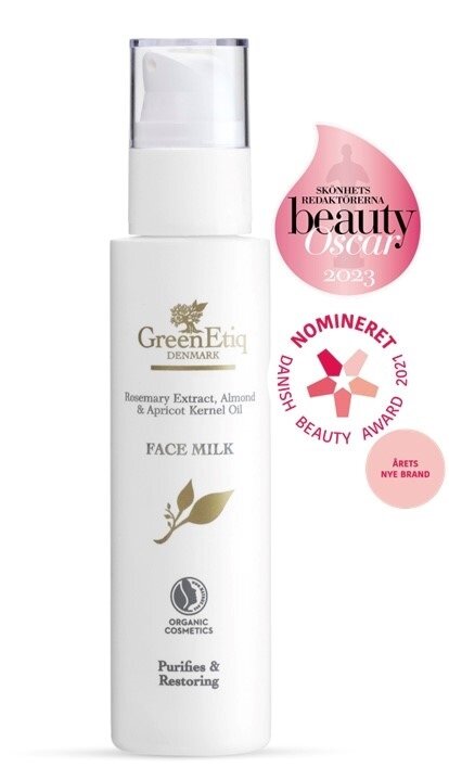 Greenetiq  økologisk Facemilk   150 Ml