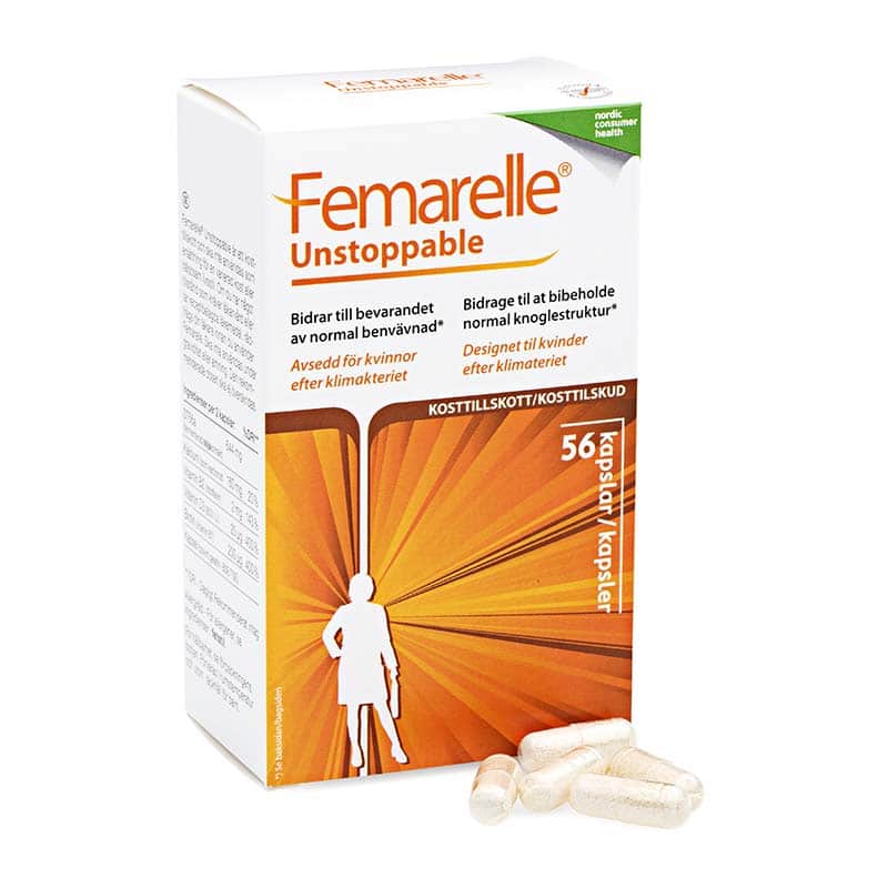 Femarelle Unstoppable  56 Kps