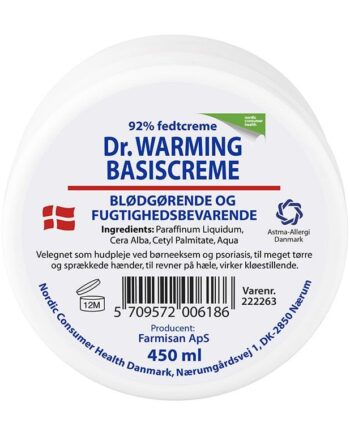 Dr  Warming Basiscreme  450ml