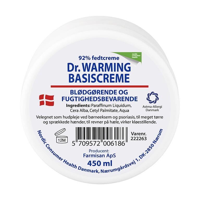Dr  Warming Basiscreme  450ml
