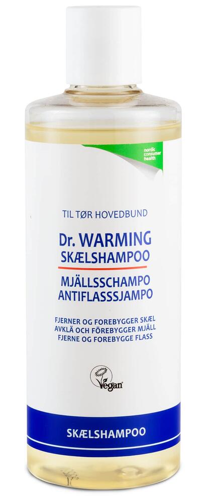 Dr  Warming Skælshampoo  300ml