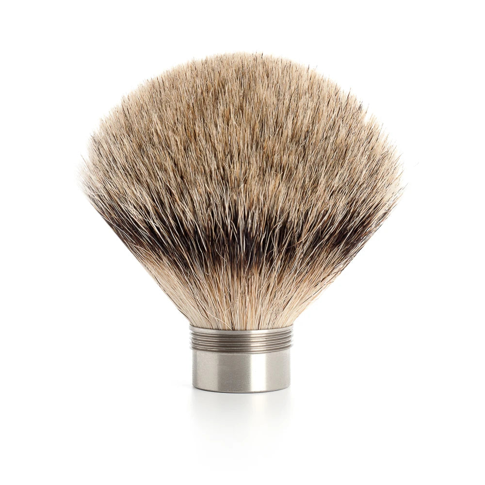 M? Hle Shaving Udskiftningsbørste Til Edition Barberkost  23 Mm  Silvertip Badger