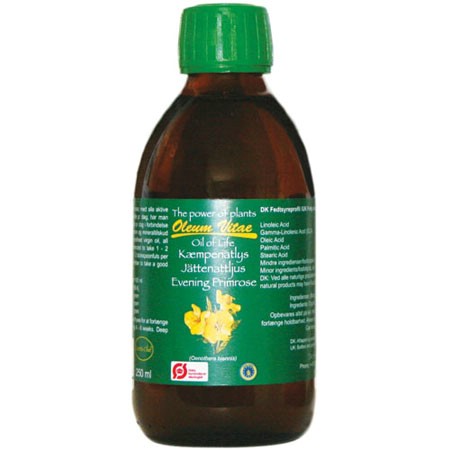 Oil Of Life Kæmpenatlysolie ø   Bull  250 Ml