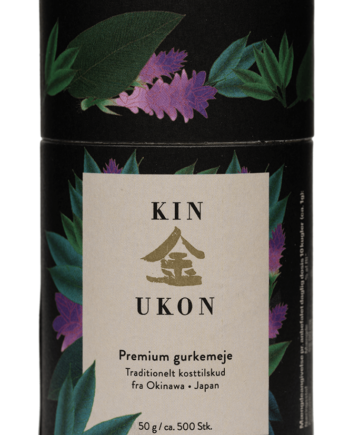 Kin Ukon  Højkvalitets Gurkemeje  50 Gr  Ca  500 Stk