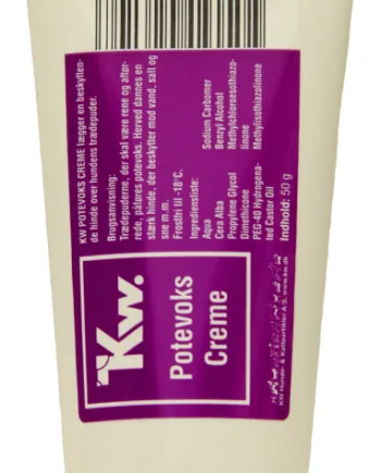 Kw Potevoks Creme Til Hunde