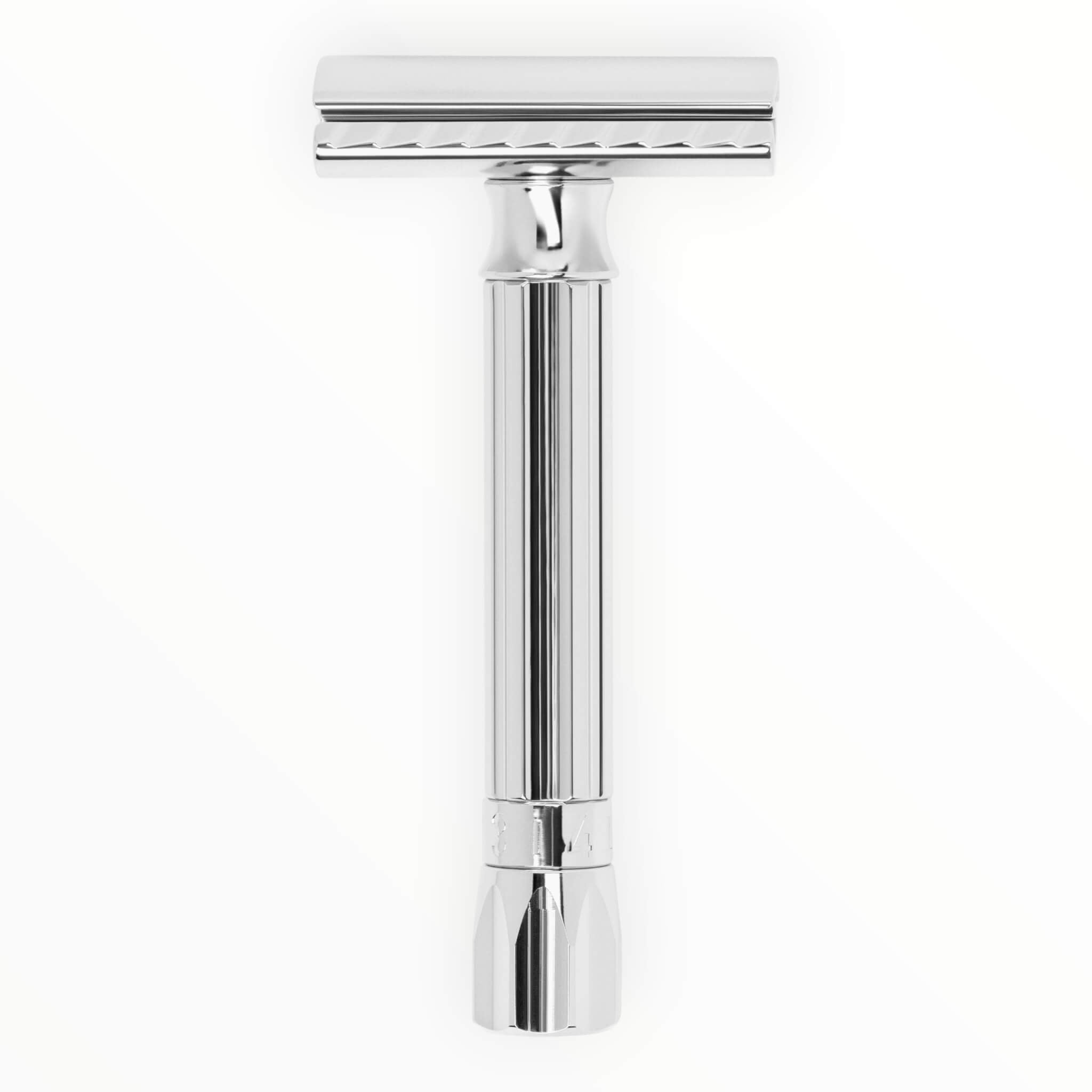 Merkur Progress Justerbar De Skraber  Metal Knob  Krom