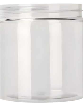 500 Ml  Klar Pet Bøtte   89mm Gevind