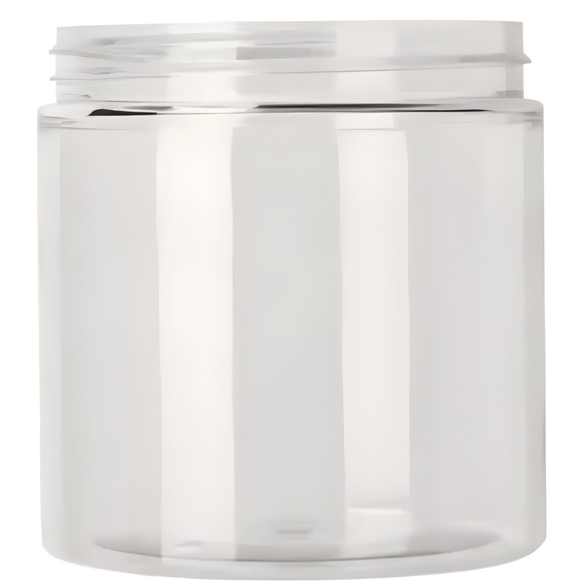 500 Ml Klar Pet Bøtte 89mm Gevind