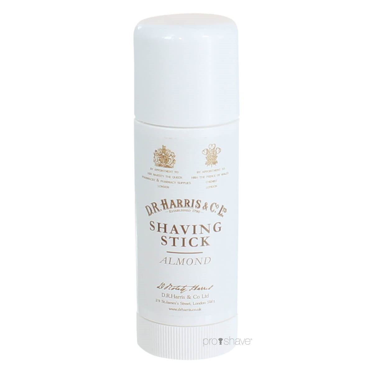 D R  Harris   Co  Ltd Luksus Mandel Shaving Stick  40 Gr