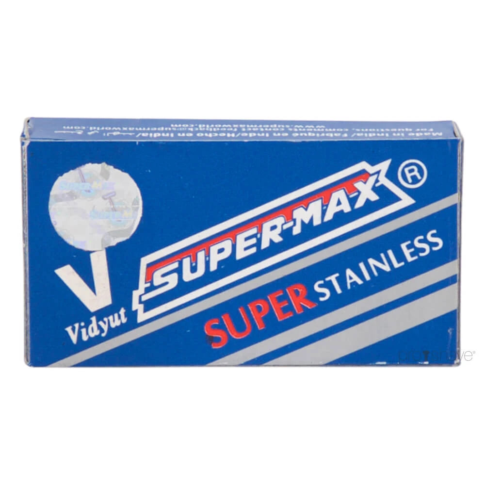 Supermax Super Stainless De Barberblade  10 Stk