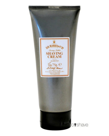 D R  Harris   Co  Ltd Mandel Barbercreme På Tube  75 Gr
