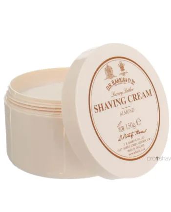 D R  Harris   Co  Ltd Luksus Mandel Barbercreme  150 Gr