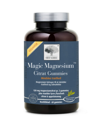 New Nordic Magic Magnesium Citrat Gummies 60 Gum