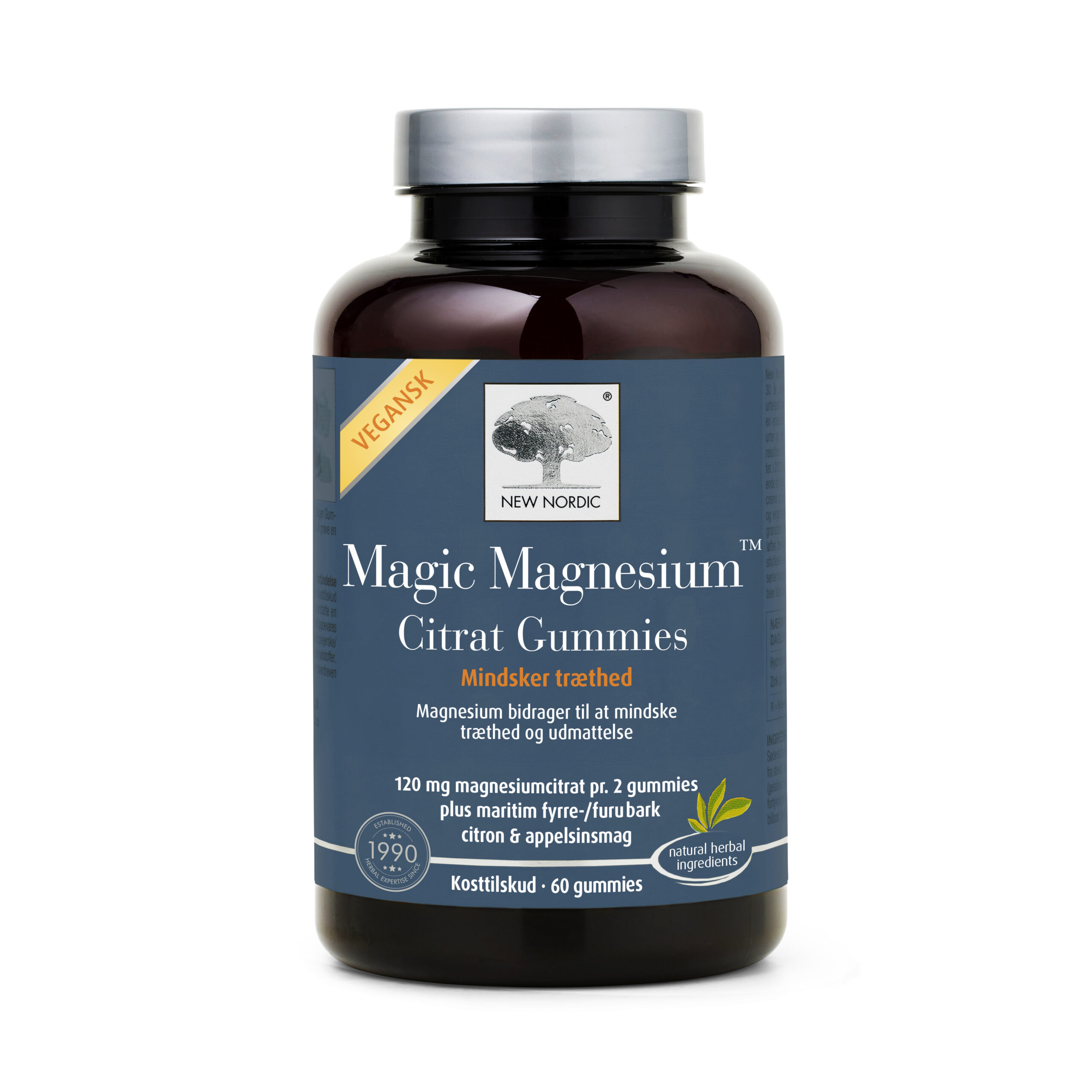 New Nordic Magic Magnesium Citrat Gummies 60 Gum
