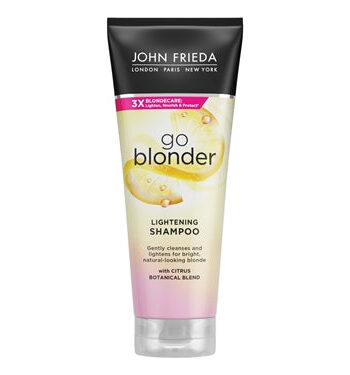 John Frieda Go Blonder Lightening Shampoo 250 Ml