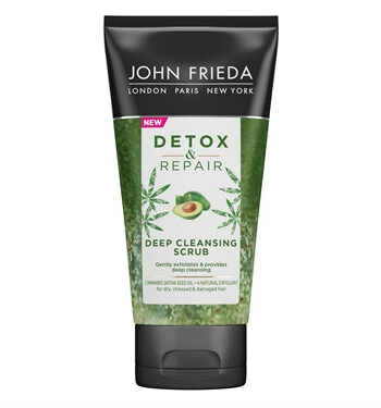 John Frieda Detox   Repair Scalp Scrub 150 Ml