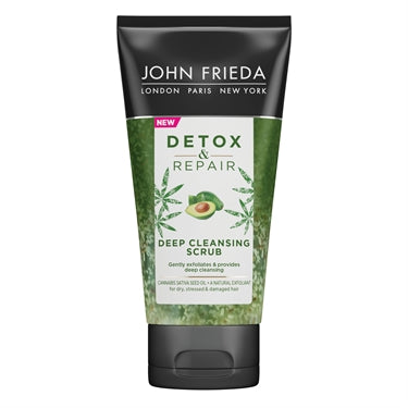 John Frieda Detox Repair Scalp Scrub 150 Ml