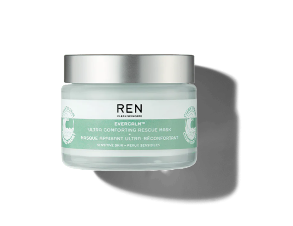Ren Clean Skincare Evercalm Ultra Comforting Rescue Mask 50ml