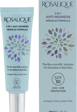 Rosalique 3 In 1 Anti Redness Spf 50